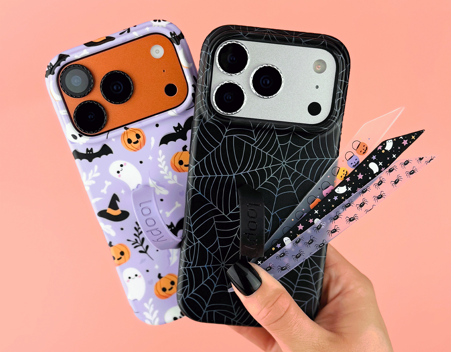 Halloween phone case collection